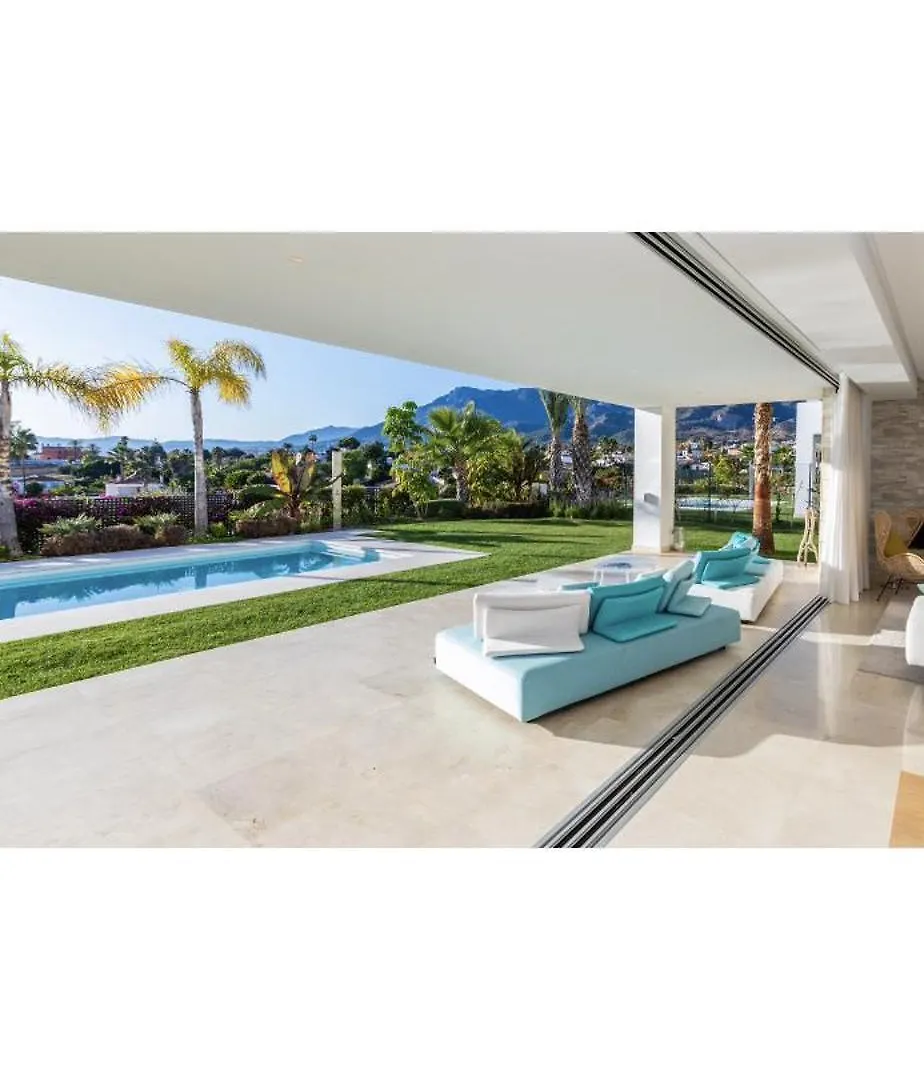 Beautiful Villa With Amazing Views Marbella 0*,